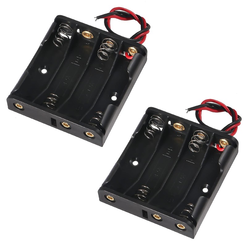 DIANN 8pcs AAA Battery Holder 2pcs AAA Battery Holder 1