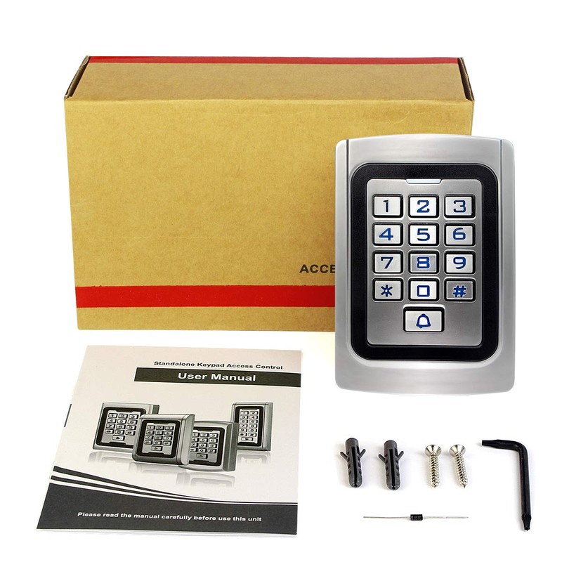 Retekess T-AC04 Garage Keyless Entry Pad,Access Control Keypad,Door Keypad,Wiegand 26