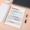 Yarotm Notebook B5 Lined - Pack of 2 Notepad Spiral