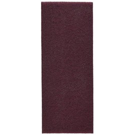 Norton 48148 Hand Pad, 11 in L X 4-3/8 in W, Non-Woven, Maroon, quot quot