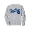 Retro Brooklyn Bums New York Baseball Ebbets Field Sweatshirt