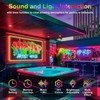 Fosingut RGB+IC Neon LED Strip 3 m, USB LED Strip