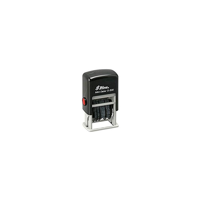Shiny Stamp Mini Date Printer No. 5 x 5 Series