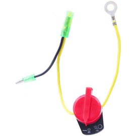 Engine On Off Stop Kill Switch for Champion Predator Firman B&S Hon&da GX110 GX120 GX160 GX200 GX212 GX225 GX240 GX270 GX340 GX390