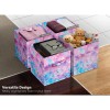 Unbranded 11 Inch Fabric Storage Cube Organizer, Set of 6