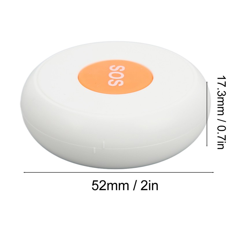 Smart SOS Emergency Button Alarm Portable Wireless ABS Intelligent Alarm