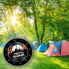 Motorhome Wall Clock Unique Camping Cart Clock Caravan Design for