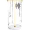 Jewellery Stand Organiser - 6 inches/15cm Ceramic Base X 1ft/30cm