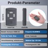 40.685 MHz Garage Door Opener Handheld Transmitter for Hörmann HSM4-40