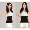 MilyaDE Cotton Kidney Warmer Shirt Extension Hip Warmer Elastic Waist