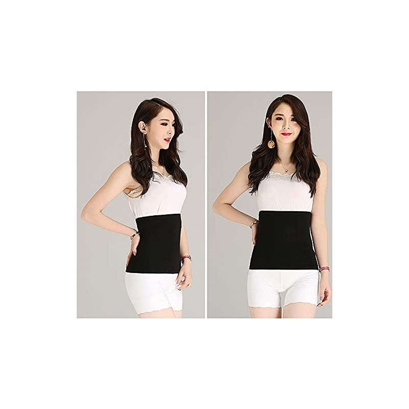MilyaDE Cotton Kidney Warmer Shirt Extension Hip Warmer Elastic Waist