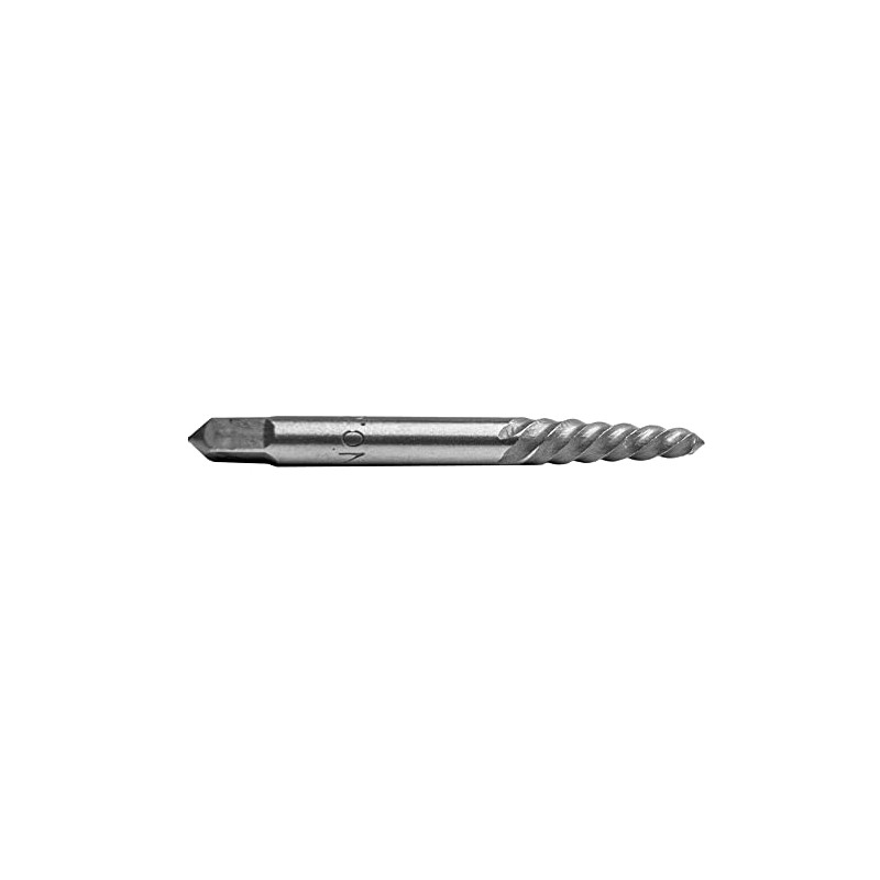 Century Drill & Tool 73404 Spiral Flute Screw Extractor, 9/32"