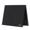 Allwon Extra Large Magnetic Palette Black Empty Makeup Palette for