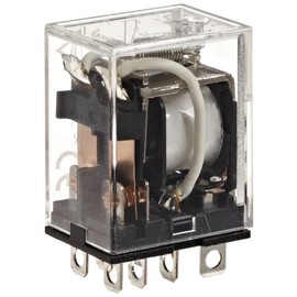 Omron Industrial reles - DPDT 10A Plug-In Relay/Welding