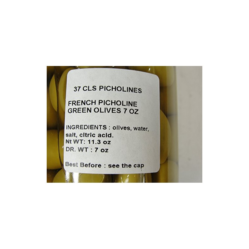 Barral Green Olives Picholines 185g
