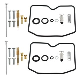 Replacement Parts For CARBURETOR GASKETS JETS REBUILD KIT FOR 96-09 KAWASAKI EN500C EN 500C VULCAN LTD Mod-GS95-3933
