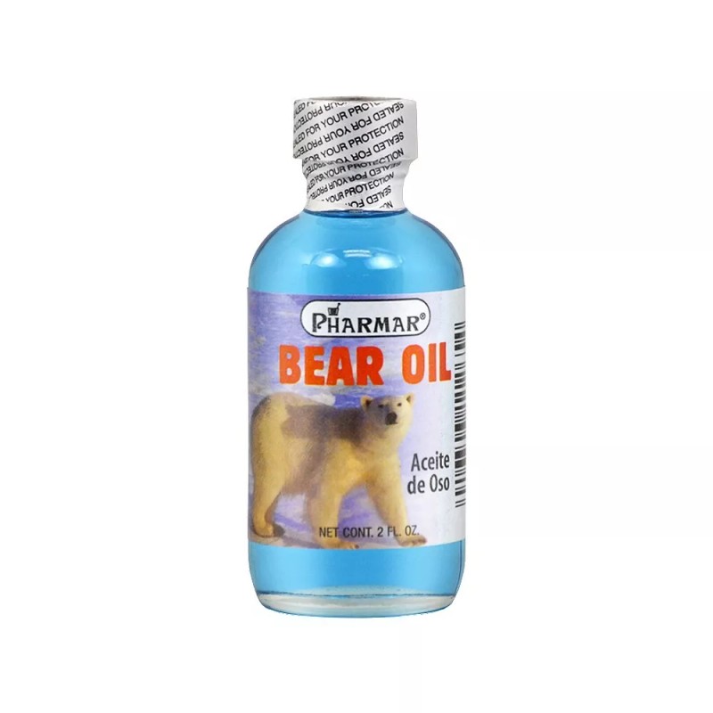 Imperial Phamark Aceite Oso Bear Oil 2oz w/Free Nail File