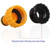 ZHIHUI Hose Connetor, Hose End Quick Connect fitting, Gardening Watering