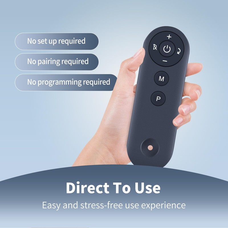 New Remote Control for Bifanuo TM008BK, FreepiFitness Walking Pad/Treadmill