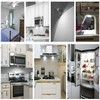 SSQY LED Microwave Light Bulbs,Under Hood Whirlpool Microwave Bulb,Dimmable 3W