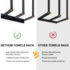 Bethom Towel Racks for Bathroom, 30 Inch Towel Rack for