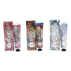 3 Kit Marvis Garden Series Limited Edition Toothpaste 75ml                                                                                            