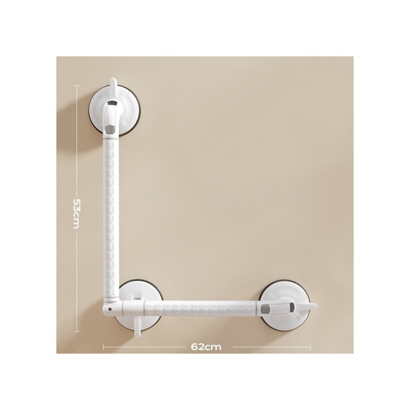 Non-perforated suction bathroom safety handle E-1 (53cm*62cm) (color)