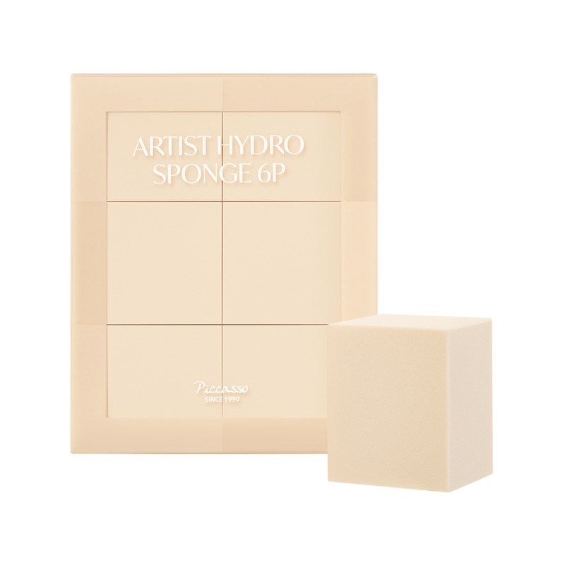 PICCASSO [Picasso] Artist Hydro Sponge 6P / [피카소] 아티스트 하이드로