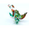 Sansukjai Spinosaurus Dinosaur Miniature Tiny Figurines Hand Blown Glass Art