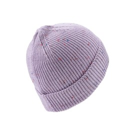 Sterntaler Peaked Cap with Construction Site Motif - Boys Hat Made of Soft Sweat Fabric, lilac