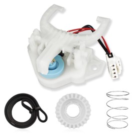 Upgrade WH03X30517 Washer Shift Actuator,With WH01X27538 Washer Drive Belt & WH05X24185 Washing Machine Clutch & WH01X24434 Washer Spring Compatible with GE Hotpoint Washer 2-Year Qa