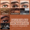 Eyebrow Pencil - Waterproof Microblading Eyebrow Pen 2-in-1 Dual-Ended 3D