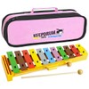 Sonor GS Xylophone for Children Glockenspiel Colourful + Keepdrum Bag