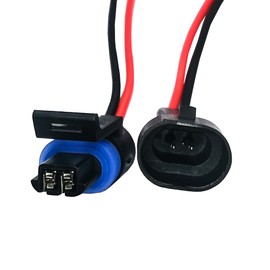 2 Pin 12162193 Male and Female Speed Sensor Connector Wiring Pigtail for Replaces T56 VSS LT1 LS1 Transmission Harness Plug (1 Sets)