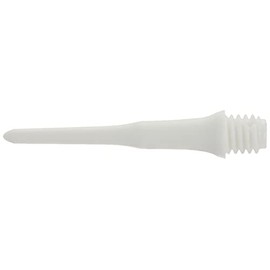 Elstyle Lip Point Tips, White, Pack of 100 (50 x 2 Pac Set)