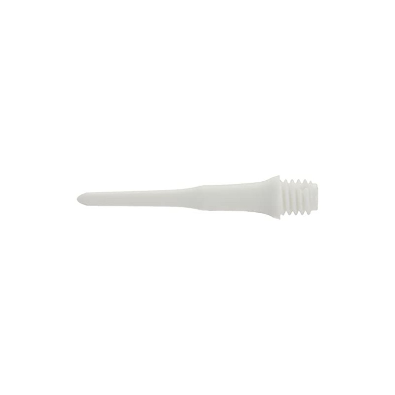 Elstyle Lip Point Tips, White, Pack of 100 (50 x