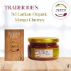 Trader Joe's, Sri Lankan Organic Mango Chutney