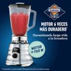 Oster Original 3 Speed Chrome Blender, 6 Times more Durable