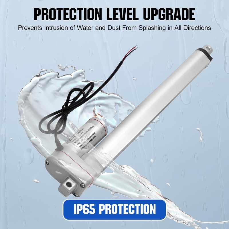 ECO-WORTHY Linear Actuator Heavy Duty 3000N/660lbs with Mounting Brackets Multi-Function