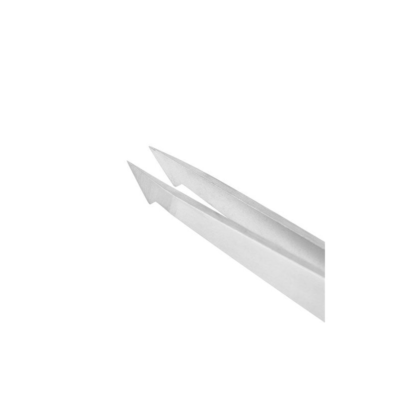 Rubis Evolution Slant Tweezer - Stainless Steel
