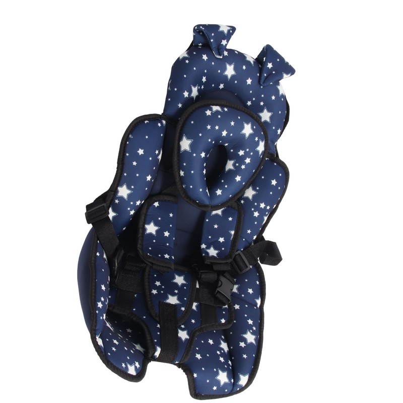 Toddler Car Seat Insert Soft Comfortable Portable Adjustable Infant Baby