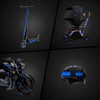 BacJueSin Bicycle Reflector Sticker Set, Reflector Sticker for Bicycle, Reflectors