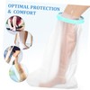 minkissy Calf Leg Cast Cover Reusable Shower Protector for Lower