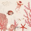 20 Napkins Life Underwater | Fish | Jellyfish | Starfish