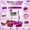 Hair Growth Accelerator 60 Gomitas Sabor Mixed Berry