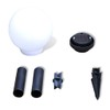 Outdoor Path Garden Solar Lamp Solar Ball Light LED 5.9"