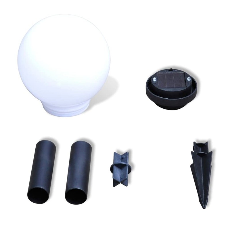 Outdoor Path Garden Solar Lamp Solar Ball Light LED 5.9"