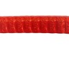 Small Flexible Red PVC Rubber Push On Edge Protection Trim