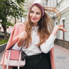 Motique Accessories Velvet Knot Headwrap with Pearls for Women and Girls - Mauve