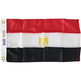 Egypt - 12 in x 18 in Nylon World Flag